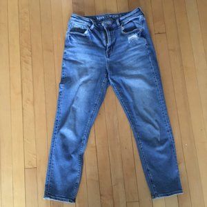 AE Stretch Mom Jean (4 short)